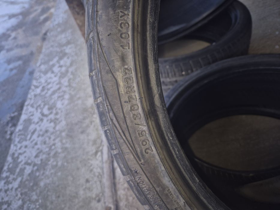 Летни гуми 295/30/22