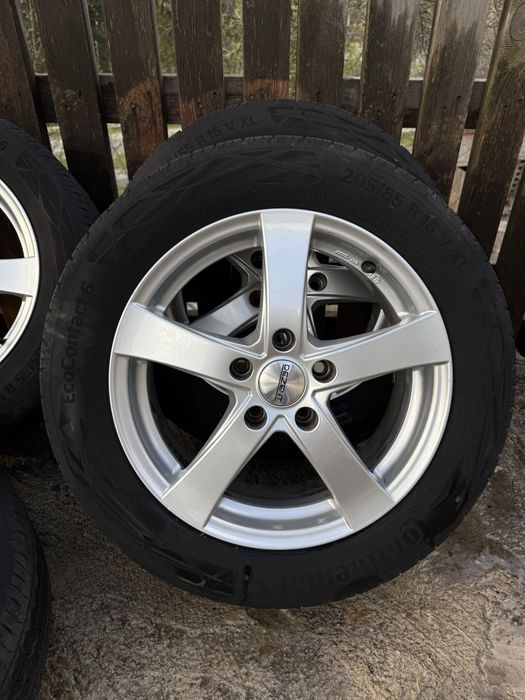 Jante aliaj 205/55/16 5x112 vw audi seat skoda golf passat sharan eos