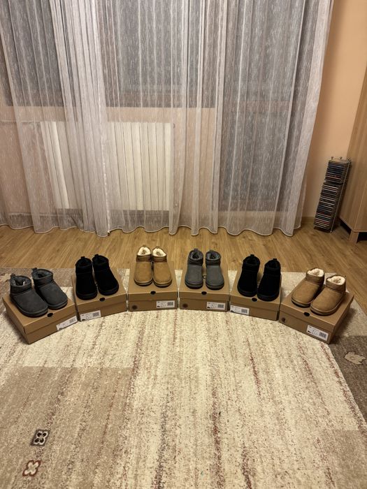 UGG Ultra Mini multiple culori