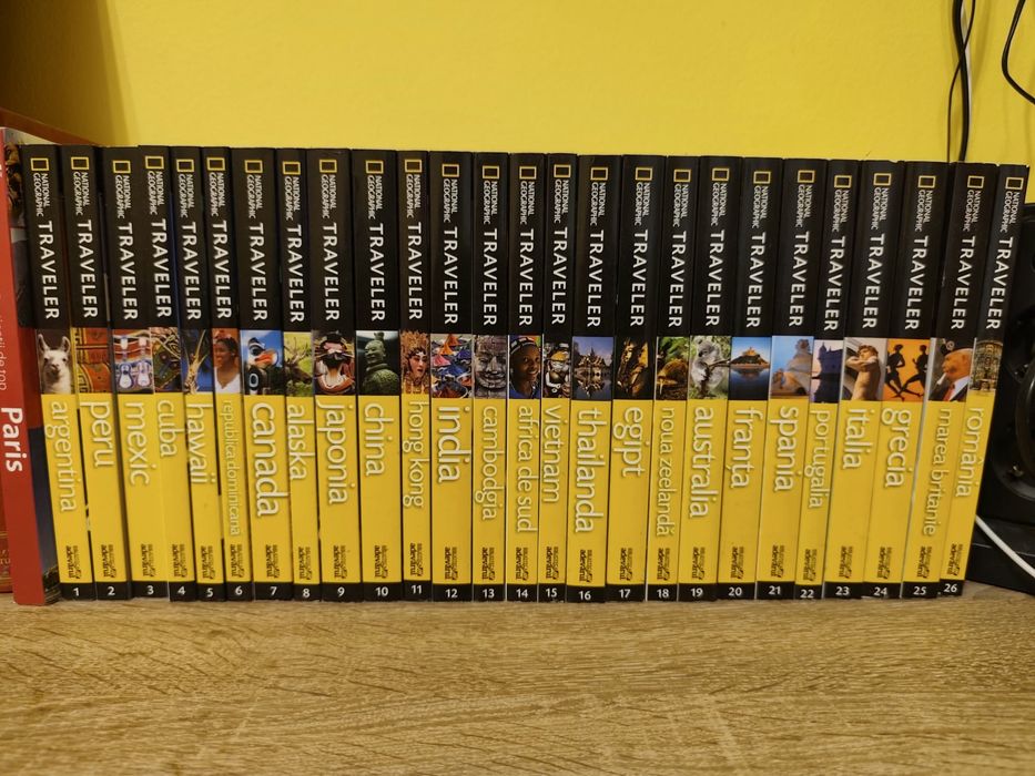National geographic - Traveler 26 volume