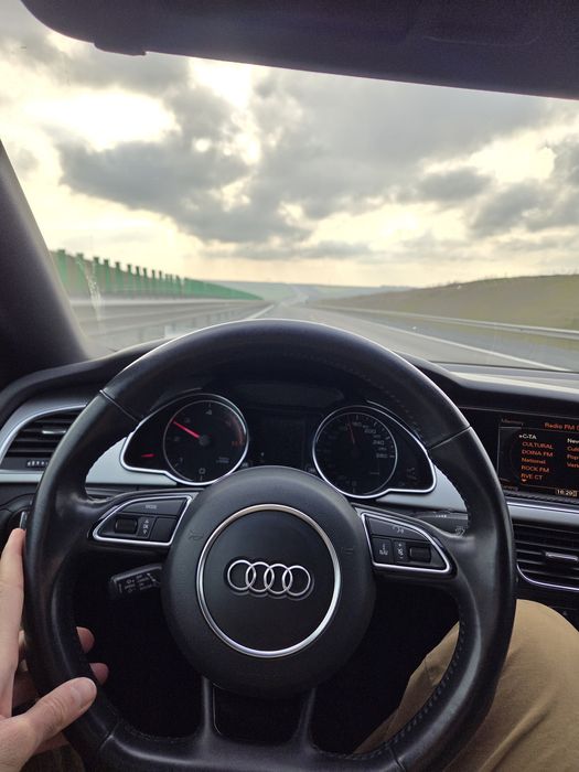 Audi A5 2.0d 170hp quattro manual s-line