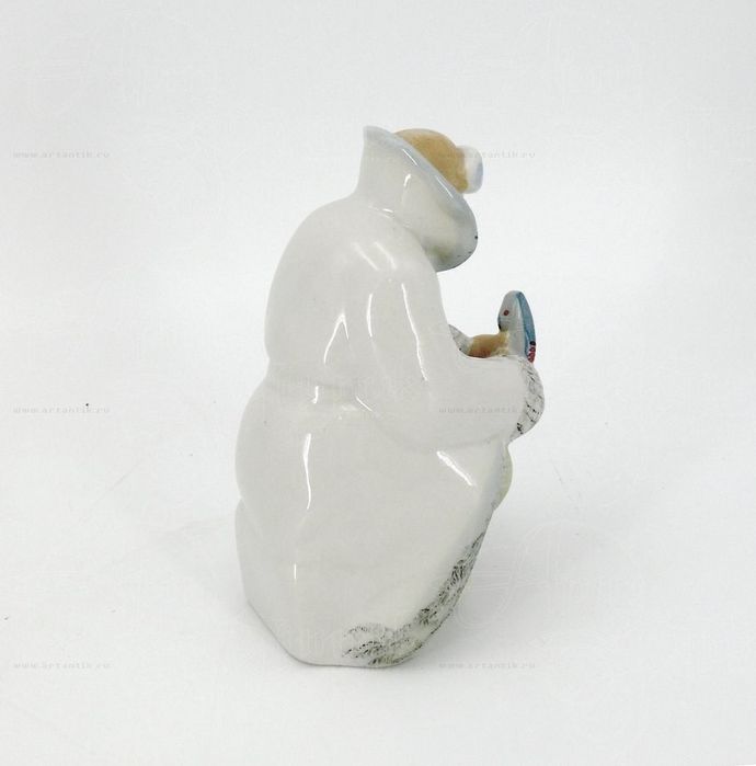 Статуэтка «зимняя рыбалка»