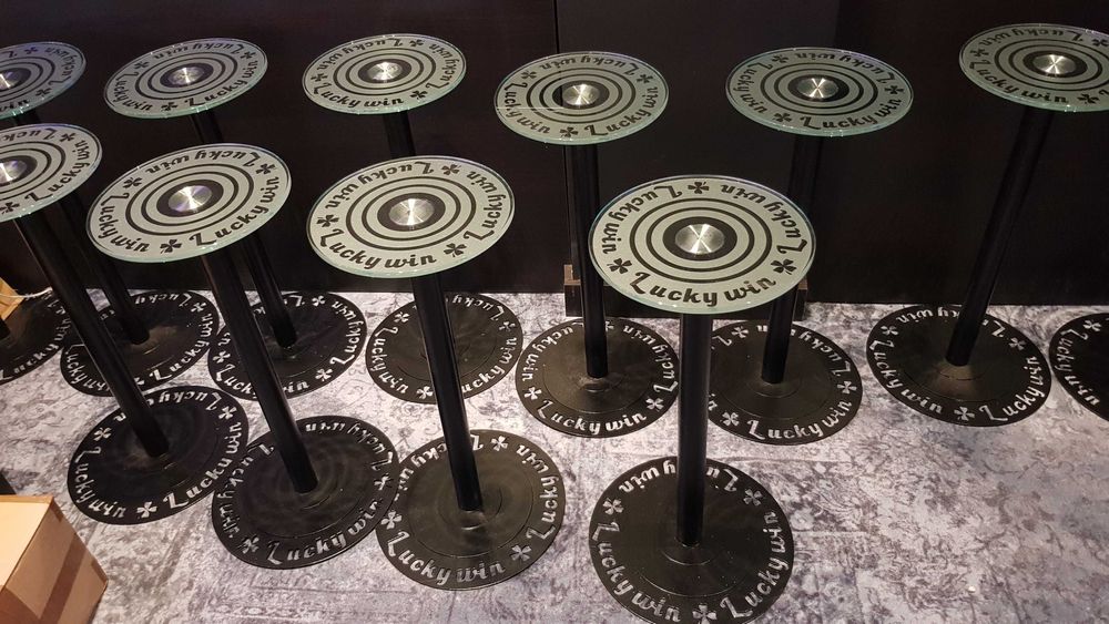 Томболи, урни за талони, рекламни игри, казино, игрални зали