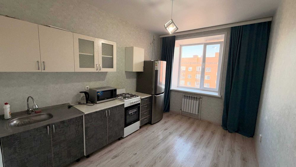 Продам 1-ком в районе Береке с мебелью