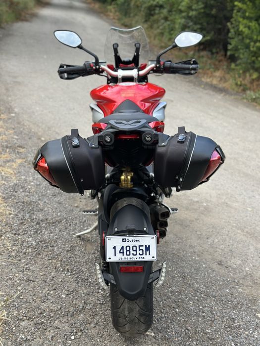 Mv agusta stradale 800 2014 7000km