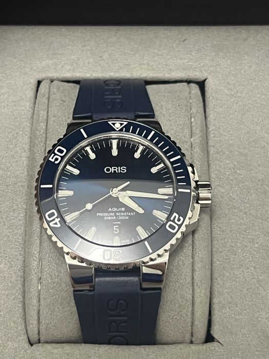 Oris новый на гарантий 43.5 мм