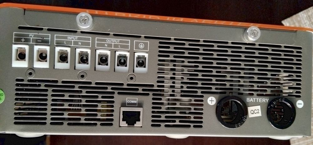 Хибриден инвертор PowMr 4,5 kw/24V