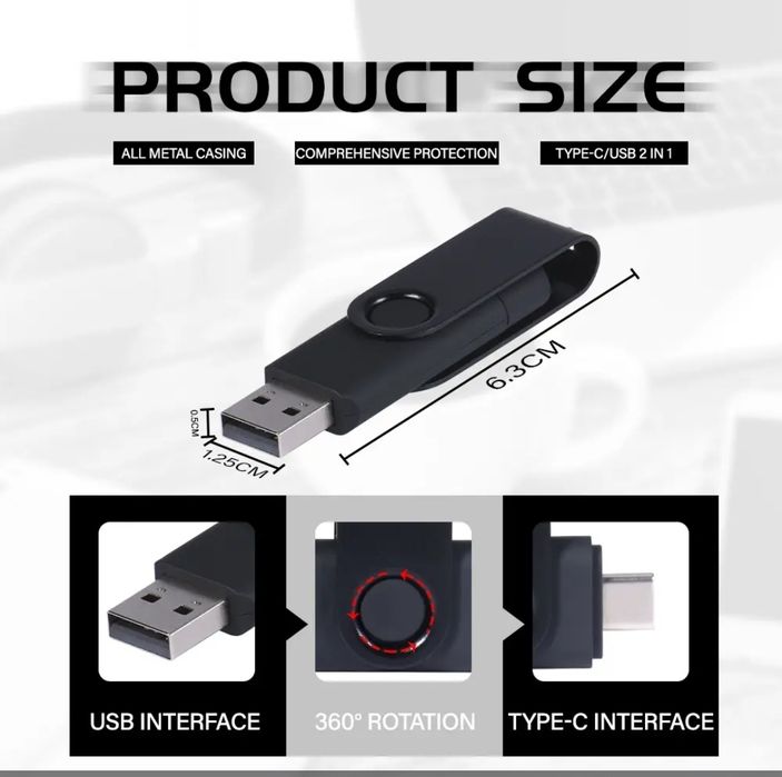 Флешкарта двусторонняя