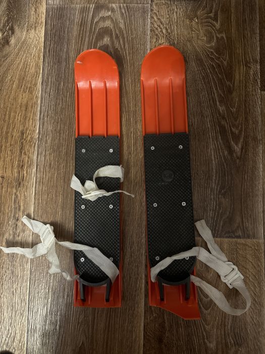 Минилыжи на любой размер ноги