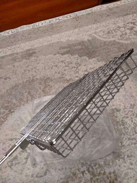 Решётка- гриль для стейков и шашлыка