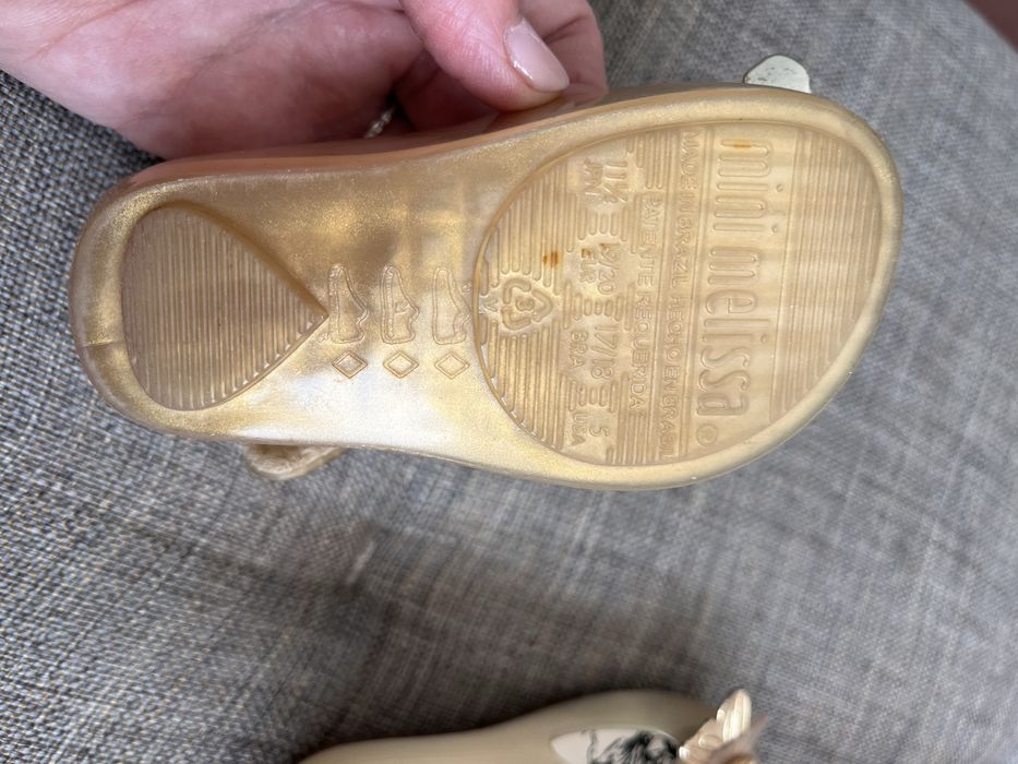 Детски сандали Mini Melissa