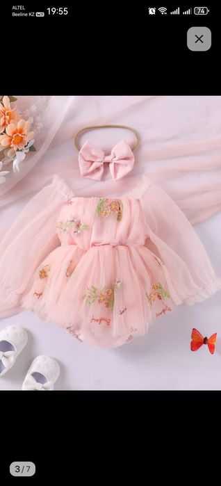 Новое платье для крохи