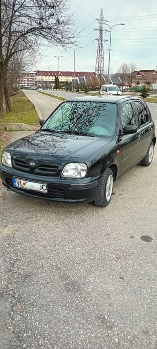 Nissan Micra 1.0, 16 valve, aer conditionat.