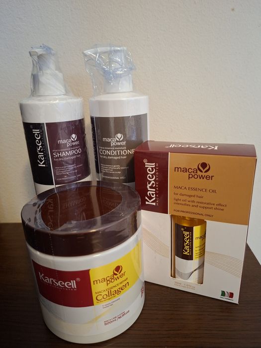 Здрава и красива коса с продуктите - Karseell