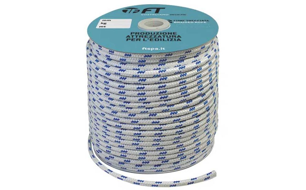 Sfoara impletita diametru 16mm pentru troliu , elevator, constructii