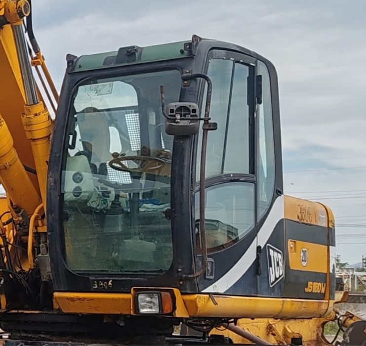 Cabina Excavator JCB JS160W An 2000