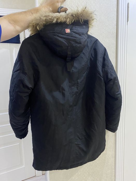 Пуховик мужской