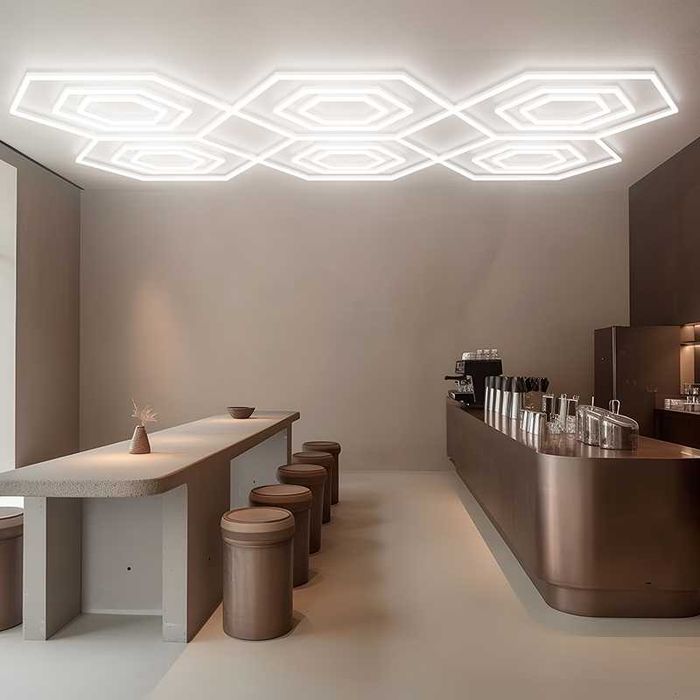 Модульное освещение LED для гаража