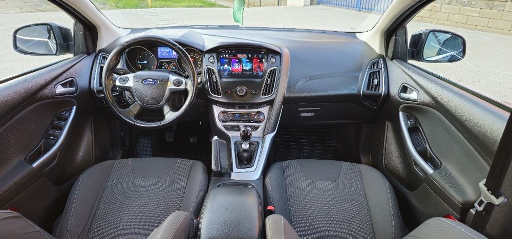 Ford Focus titanium
