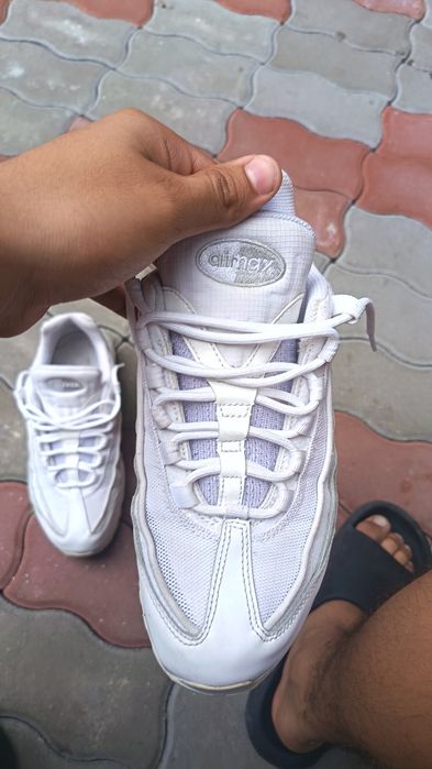 Nike airmax 95 albe