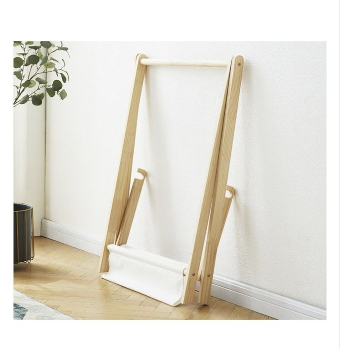 Вешалка напольная дерево