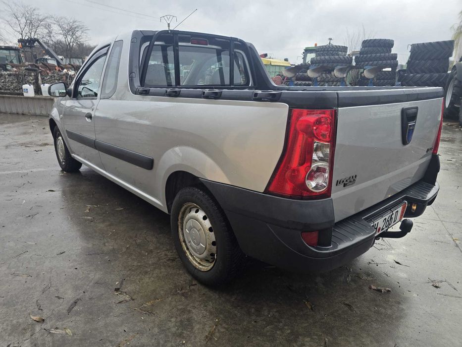 DACIA Papuc Logan Pick-Up 2 locuri 10.2008 1.5dCi 86 CP E4 // Germania