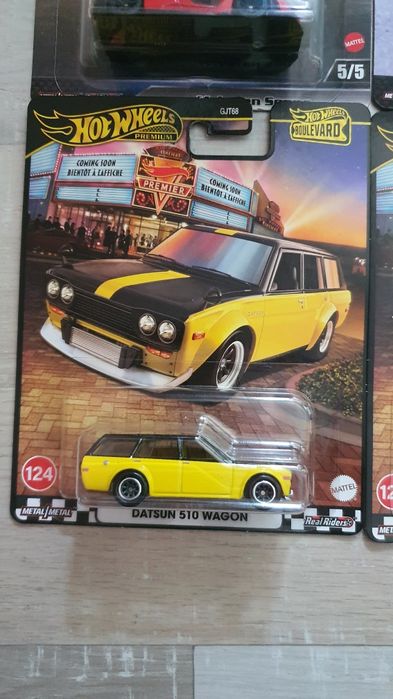 Hot Wheels Premium part1