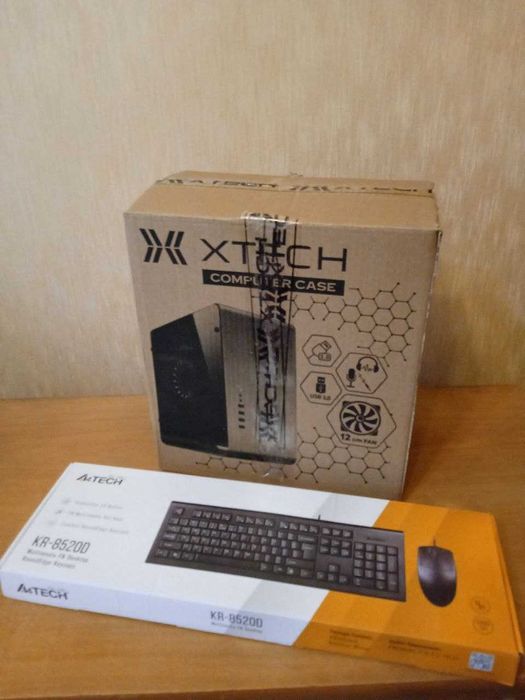 Игровой кейс CORE-I5/GTX 1060 6GB (P106-100 версия)