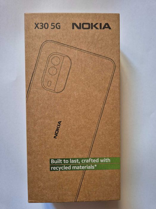 Смартфон+Бонус: Nokia X30 5G+32GB карта, 8/256GB, Dual SIM