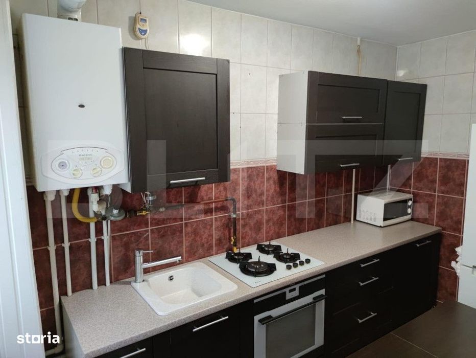 Apartament  2 camere, 50 mp, etaj intermediar, zona Orizont