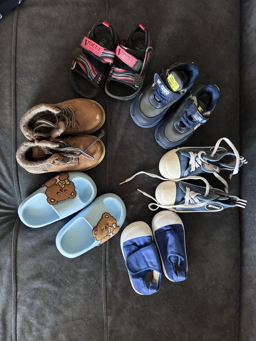 Обувь на мальчика размер 23-24