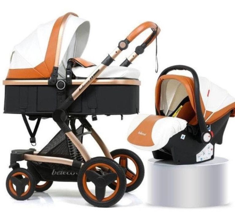 коляска детская beleco x6 3 в 1