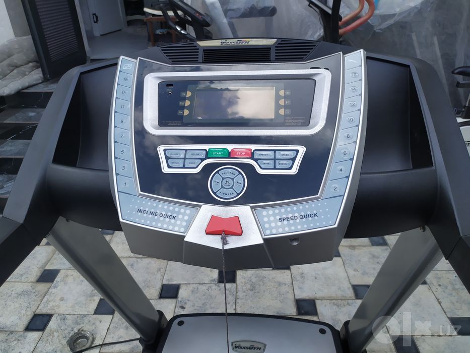 Продам двух моторную беговую дорожку Volks GYM. До 140 кг