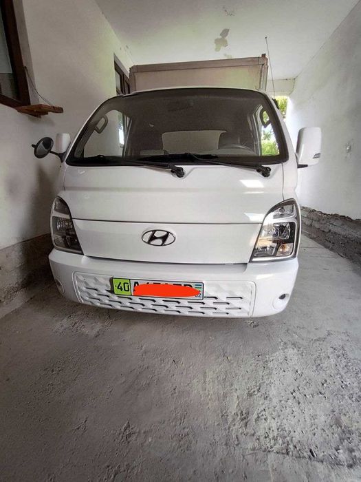Hyundai Porter EV 2021 sotuvda