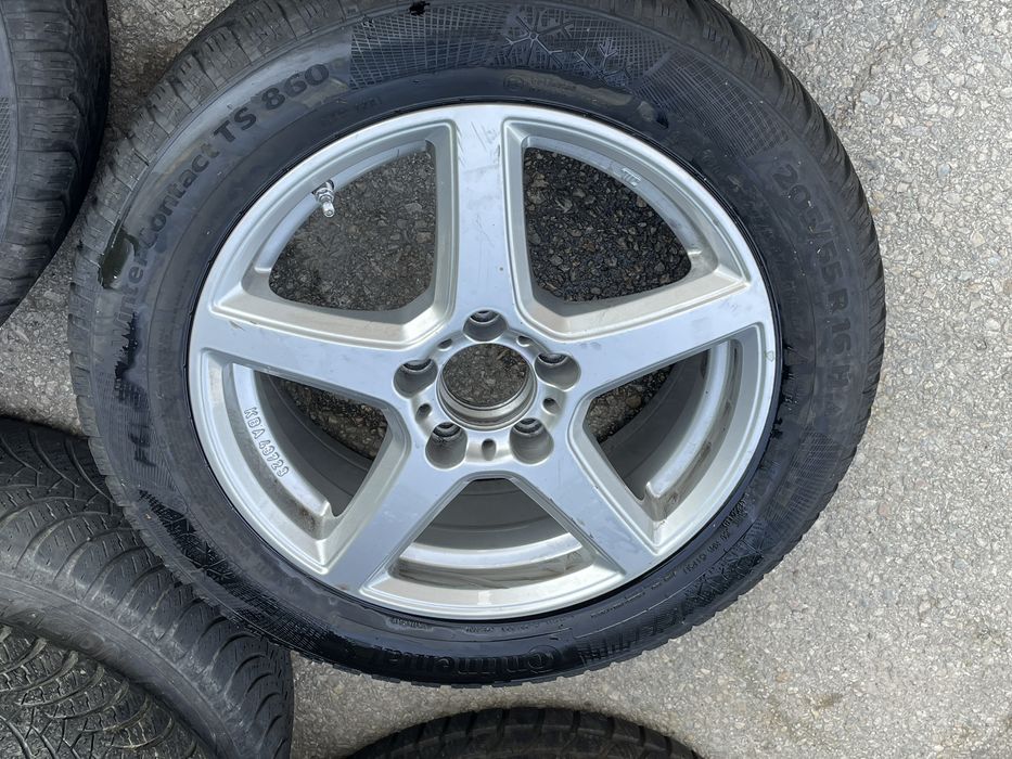 Лети Джанти 5х112 16 Цола Mercedes Audi VW Seat Skoda 5x112