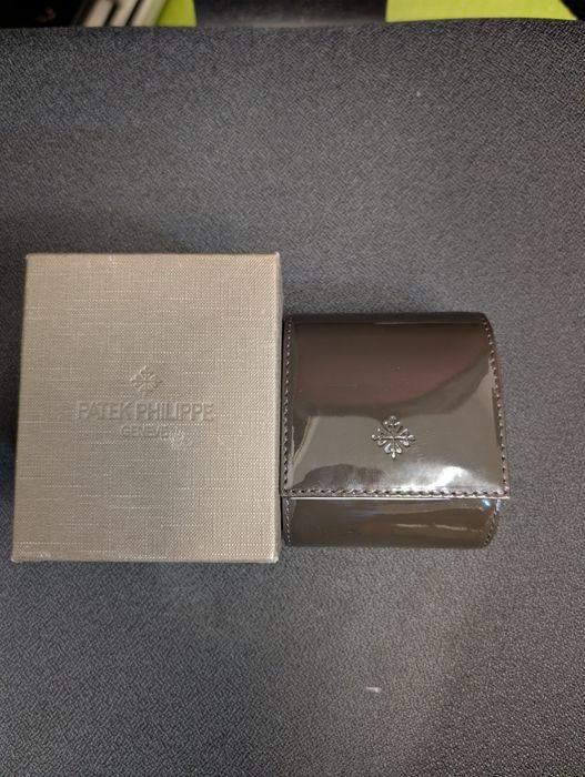 Cutie Patek Philippe geanta travel Patek, etui, cutie ceas Patek