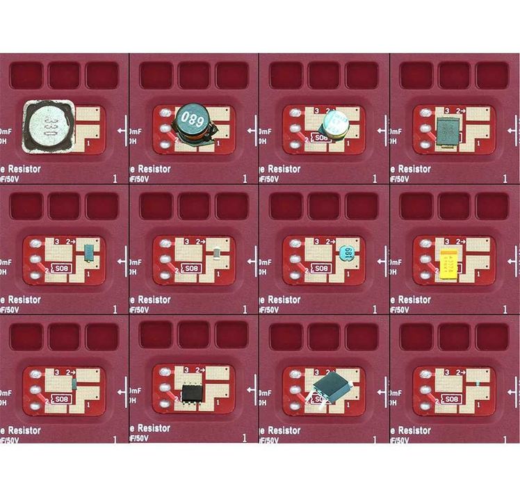 Multimetru Tester tranzistori, diode, triode, condesatori, bobine,SMD.