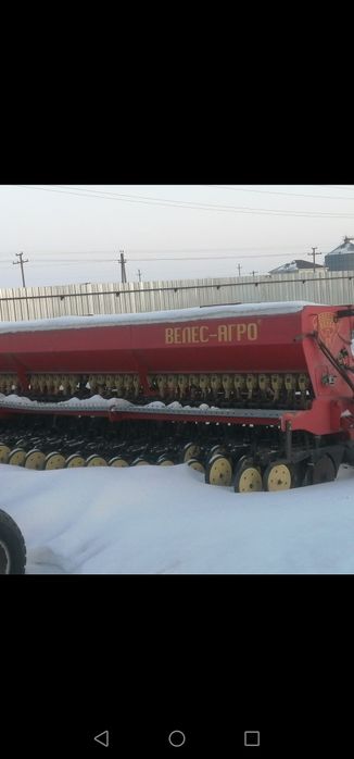 Дисковая  сеялка "Велес-Агро"