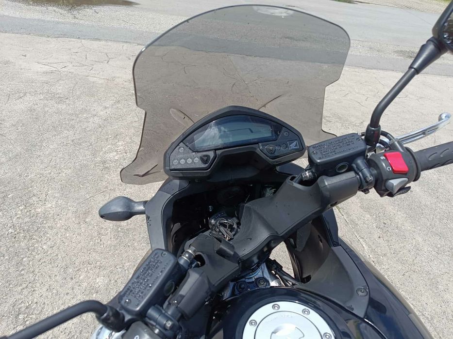 Honda Crossrunner ABS