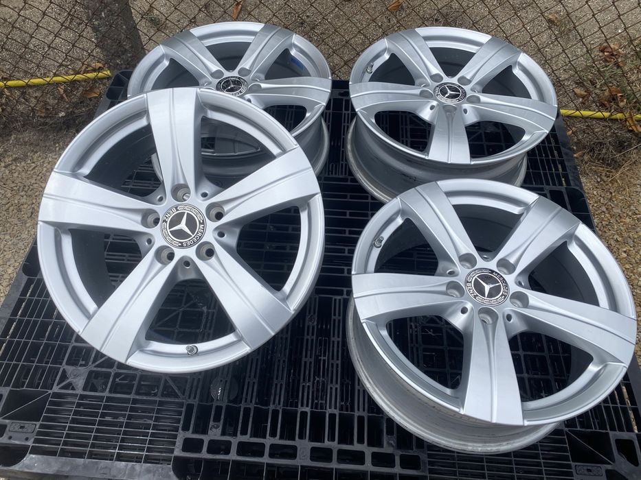 17 цола 5 х 112  Мерцедес C Класа W 206 , A , B , CLA , GLB