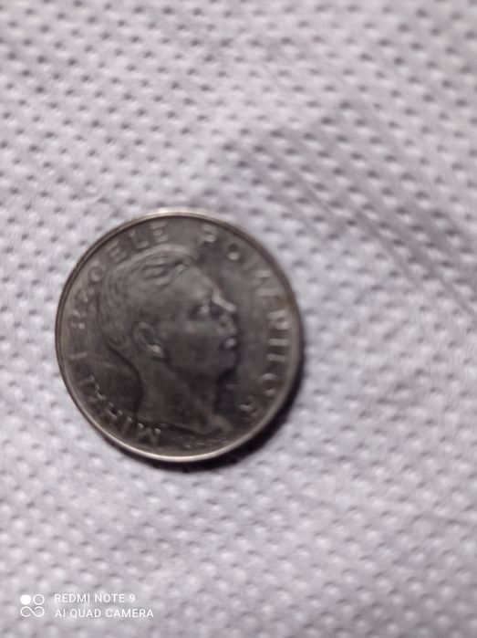 Moneda veche de 100 lei 1943