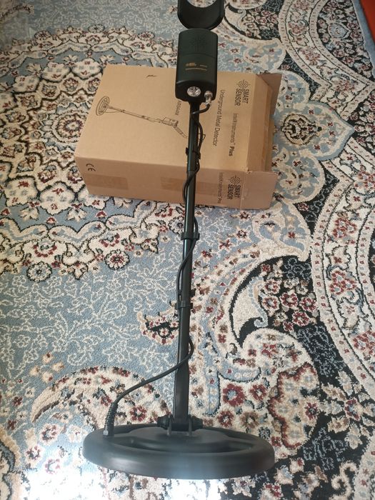 Металлоискатель .Underground Metal Detector. SMART SENSOR