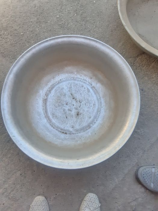 таз алюминиевый советский диаметр 60 см