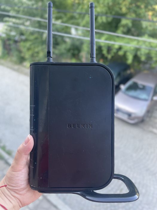 Безжичен рутер Belkin