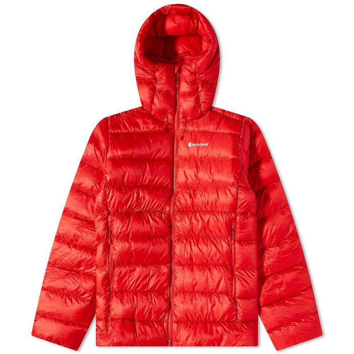 Montane Anti Freeze XT Hooded Down Jacket — мужской пуховик