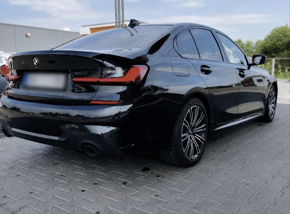 BMW Seria 3 320d xDrive M Paket Black Edition – 190 CP – 2019