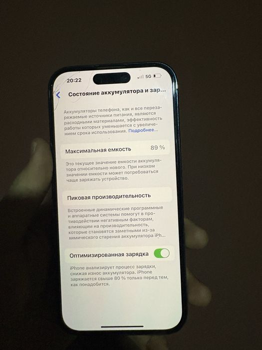 iPhone 14 pro 512 гб 89%акб