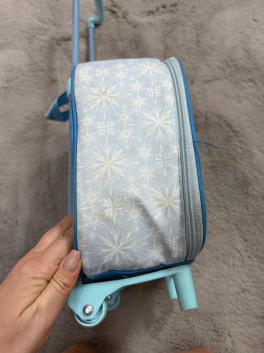 Geanta troler Frozen copii