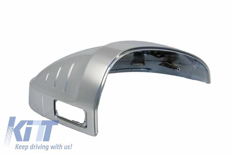Capace de Oglinzi Audi A4 B9 (2016+) Aluminiu cu Side Assist