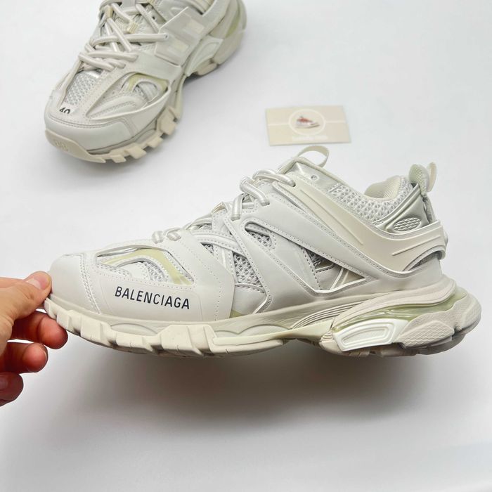 Balenciaga Track Full White